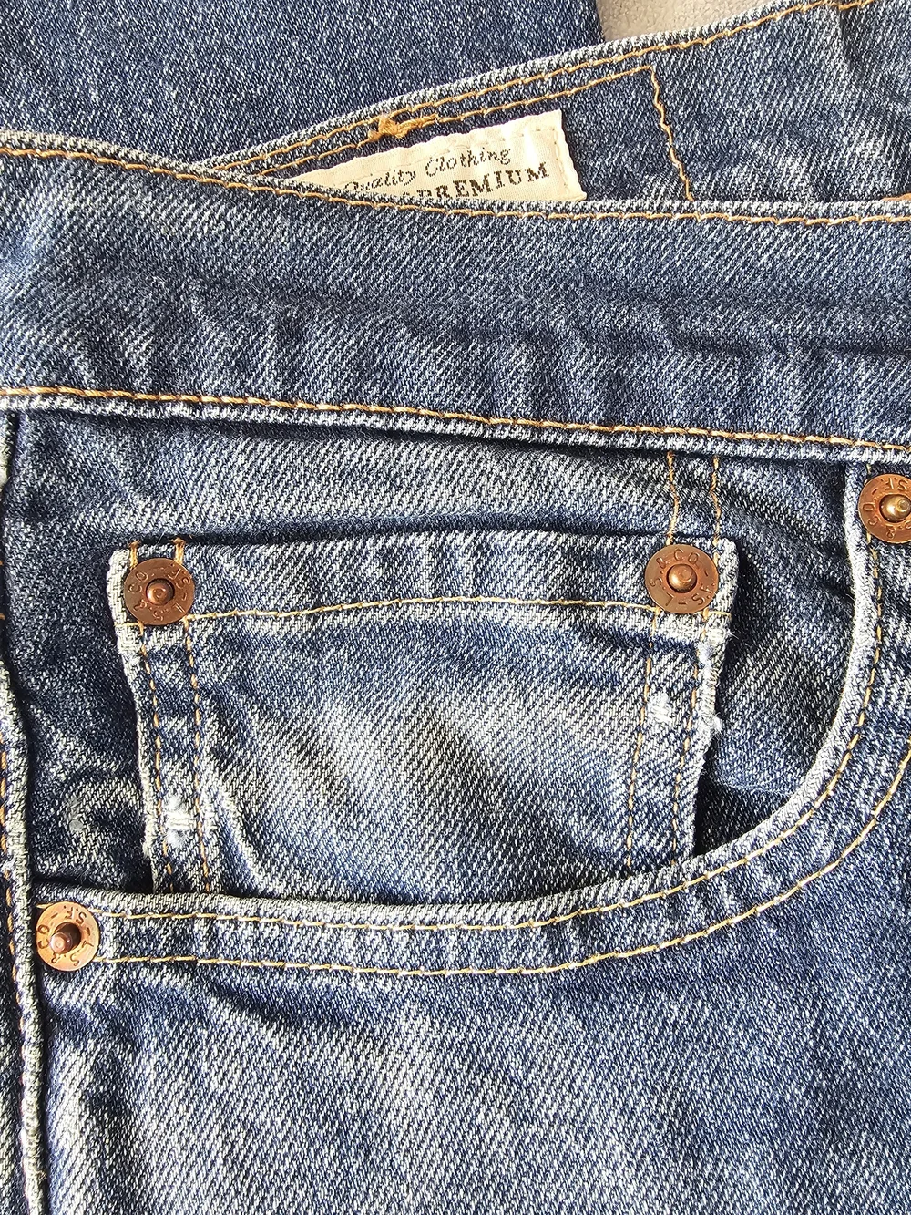 Vintage Y2K Levi’s 510‎ Skinny Jeans Men’s (Premium) 05510-0691 [SIZE 31x32]